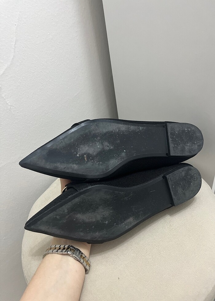 Siyah babet - Görsel 5