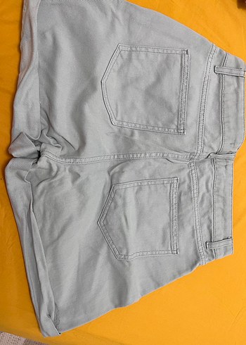 Denim Kadın Şort - Görsel 2