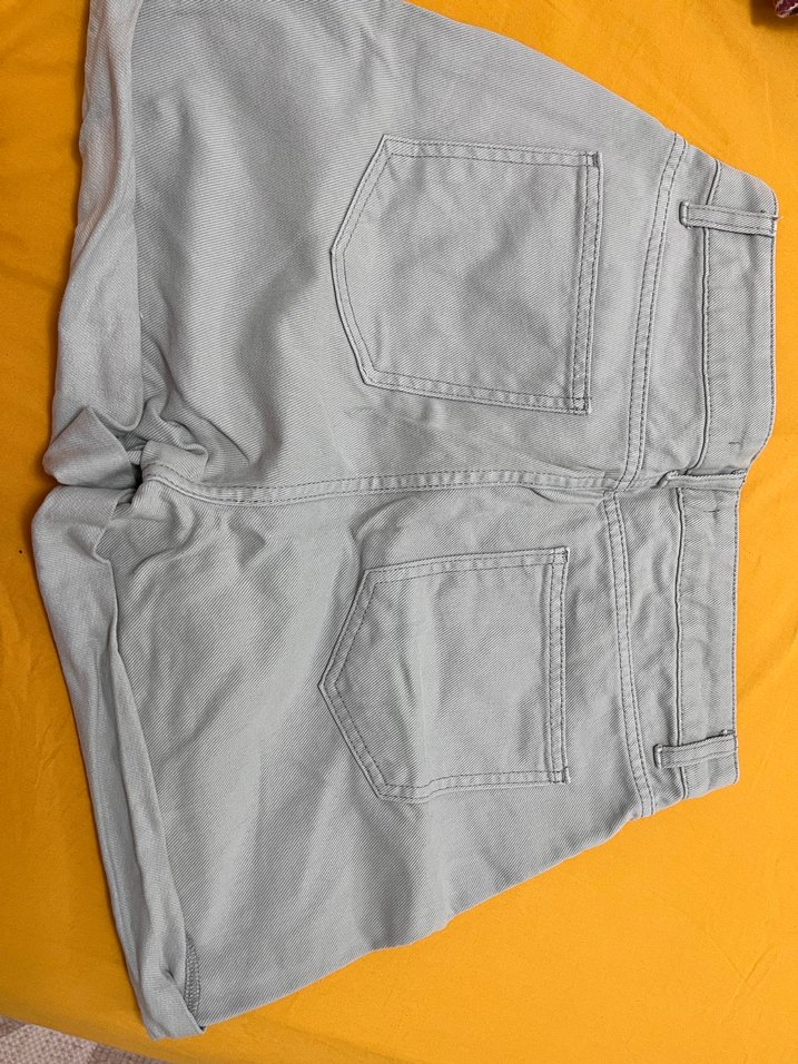 Denim Kadın Şort - Görsel 2