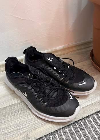 Siyah Nike Air Max erkek Spor Ayakkabı