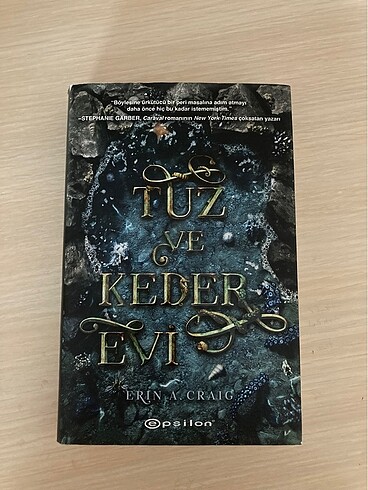 Tuz ve Keder Evi Kitap