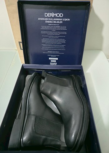 Derimod 44 numara..3 hafta kullanıldı - Görsel 3