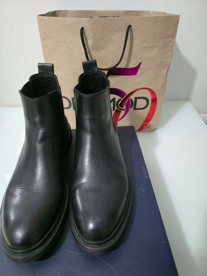 Derimod 44 numara..3 hafta kullanıldı - Görsel 2