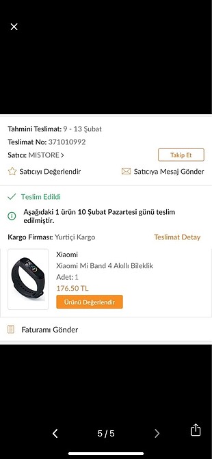 Diğer Xiaomi mi band 4