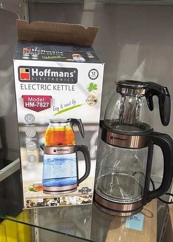 Hoffmans HM-7827 Elektrikli Çay Makinesi