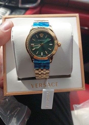 Versace Altın Renkli Kadın Kol Saati