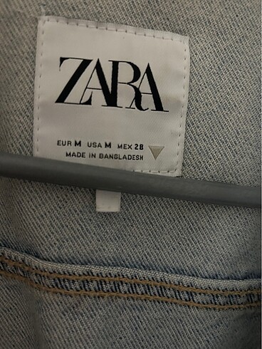 m Beden Zara kot ceket