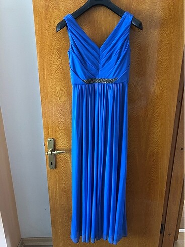 Oleg Cassini Saks Mavisi Abiye 38