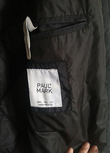 Paulmark Paul Mark Erkek Mont