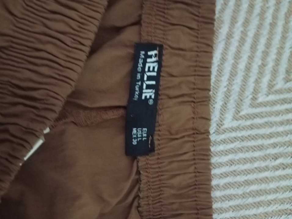 Kahverengi Paraşüt Salaş Midi Pantolon - Görsel 2