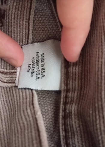 Kadın vintage kadife pantolon - Görsel 4