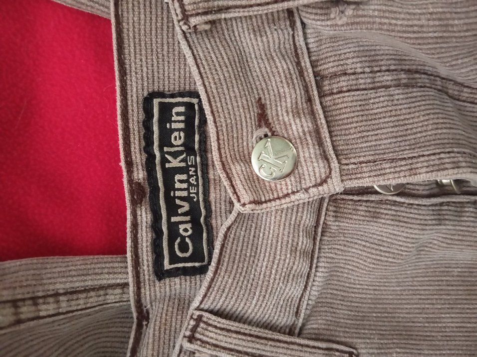 Kadın vintage kadife pantolon - Görsel 2