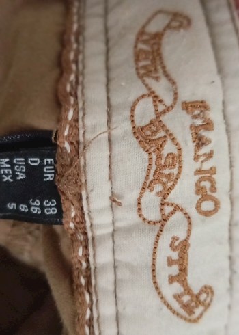 Kahverengi kargo kadın pantolon - Görsel 3