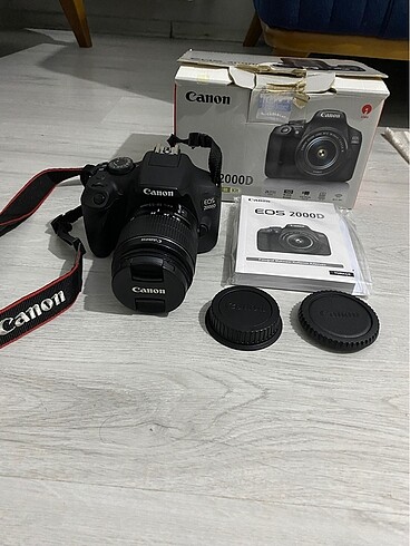 Canon Fotoğraf Makinası 2000D