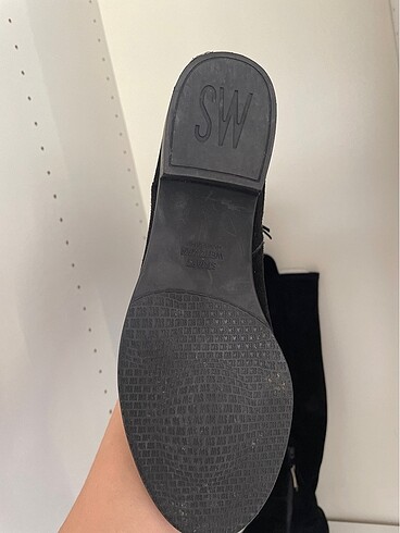 Stuart Weitzman Siyah çizme