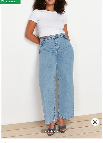 Trendyol Curve Jean 