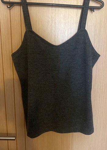 Gri Bol Kesim Midi Sweatpant - Görsel 3