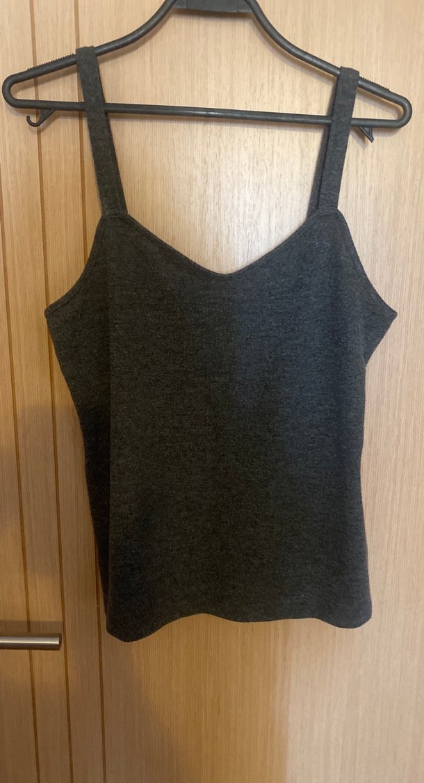 Gri Bol Kesim Midi Sweatpant - Görsel 3