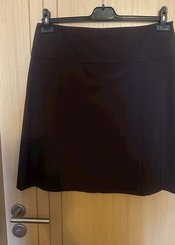 Mürdüm rengi Düğmeli Kadın Blazer Ceket - Görsel 2