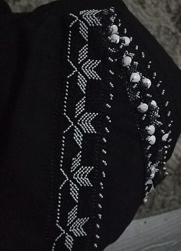 İpekevi Cenk boncuklu yazma