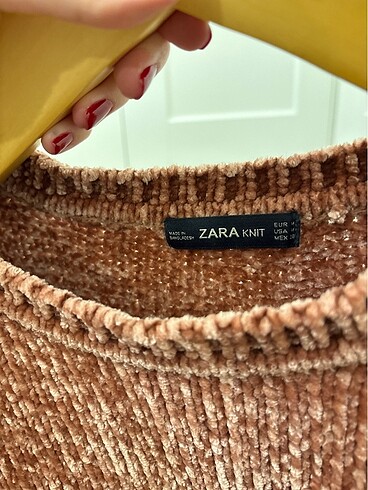 m Beden Zara Şönil kazak