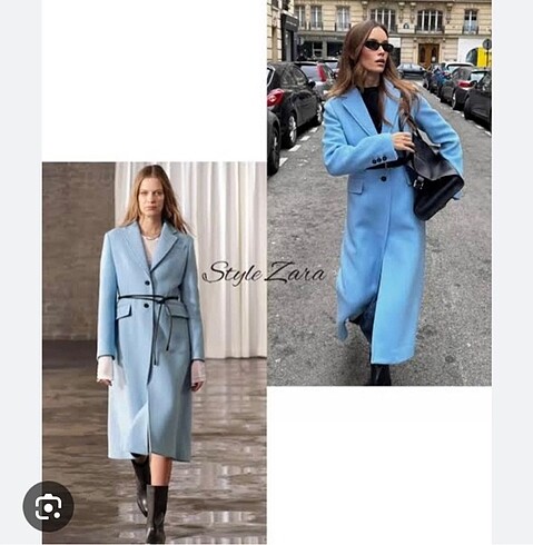 Zara Zara Kaşe Kaban