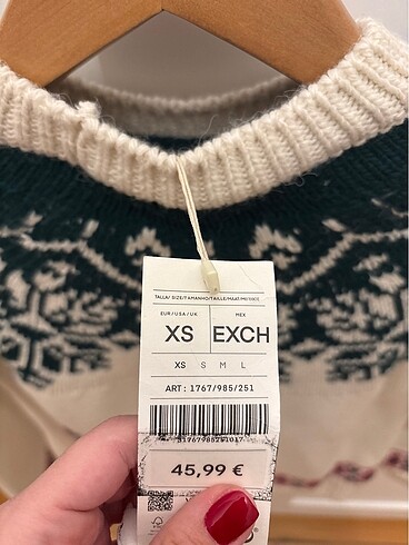 xs Beden çeşitli Renk Oysho Kazak