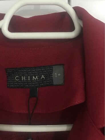 Chima marka tulum sıfır