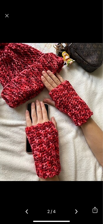 Şapka ve eldiven - Görsel 2