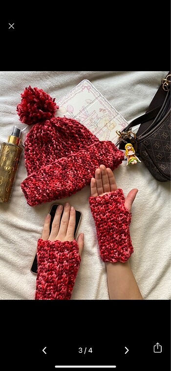 Şapka ve eldiven - Görsel 3