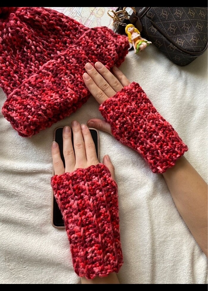 Şapka ve eldiven - Görsel 2