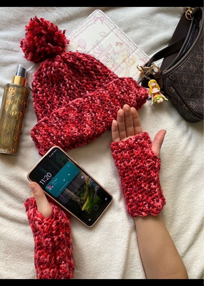 Şapka ve eldiven - Görsel 4