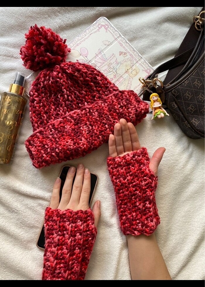 Şapka ve eldiven - Görsel 3