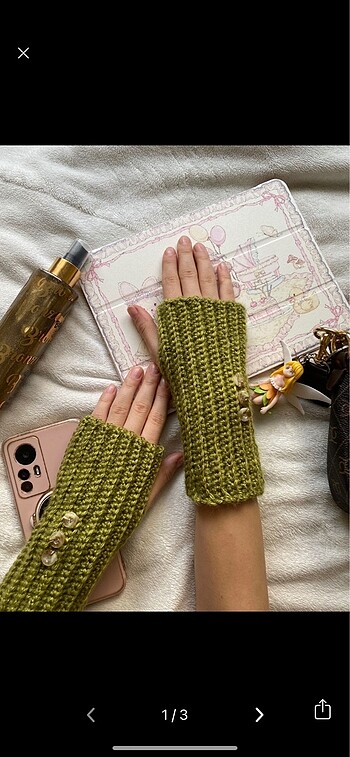 Yeşil eldiven - Görsel 2