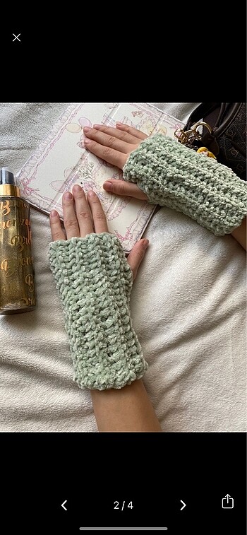 Şönil yumuşacık eldiven - Görsel 2
