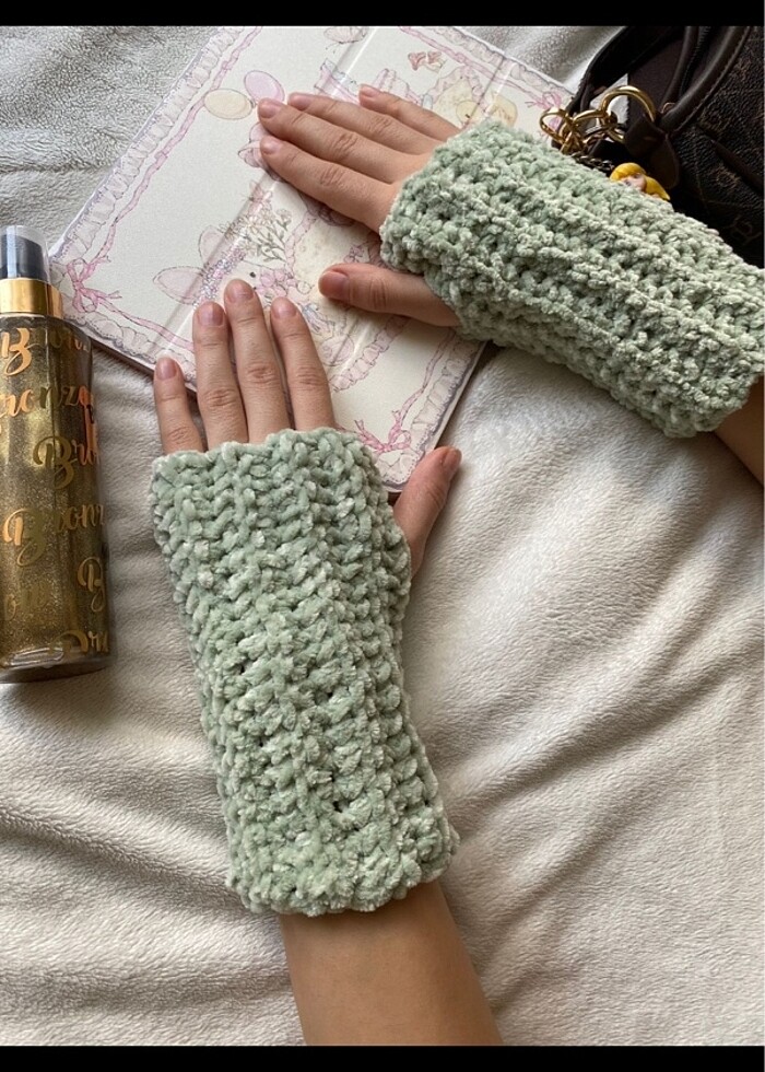 Şönil yumuşacık eldiven - Görsel 2
