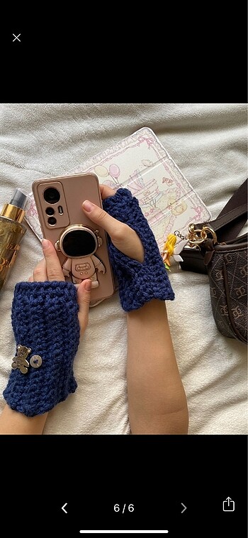 Tedy bear eldiven - Görsel 6