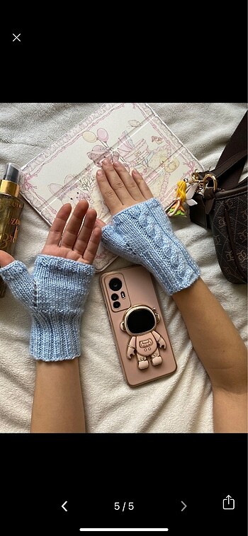 Desenli eldiven - Görsel 5