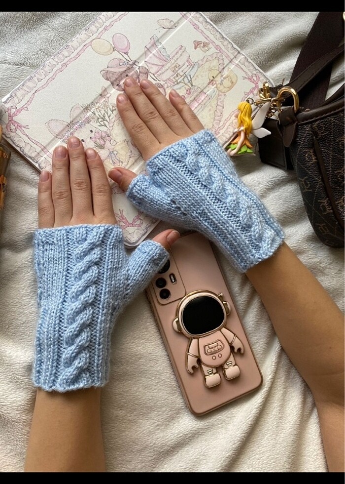 Desenli eldiven - Görsel 2