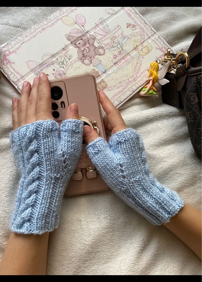 Desenli eldiven - Görsel 4