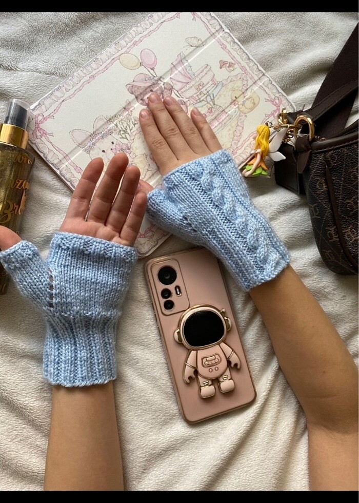 Desenli eldiven - Görsel 5