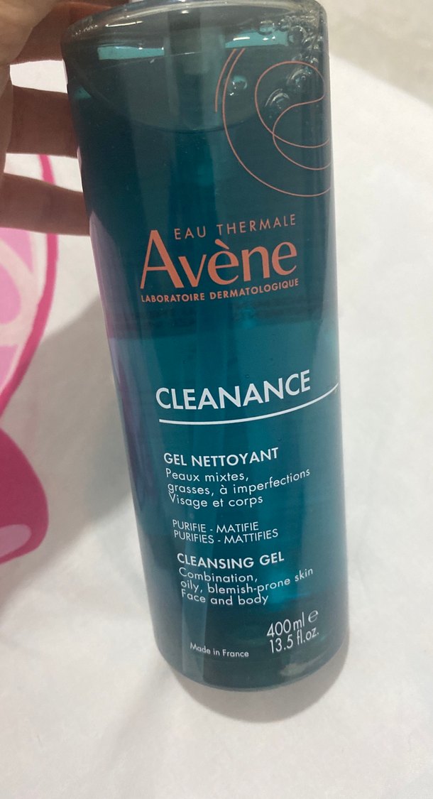 Avène Cleanance Temizleme Jeli 400 ml - Görsel 3