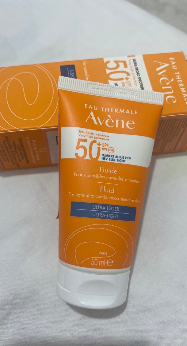 Avene fluid güneş kremi - Görsel 3