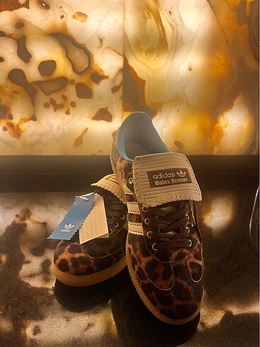 Adidas Wales Bonner Samba Leopar No 39