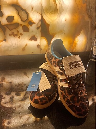 Adidas Adidas Wales Bonner Samba Leopar No 39