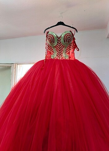 Abiye gelinlik - Görsel 7