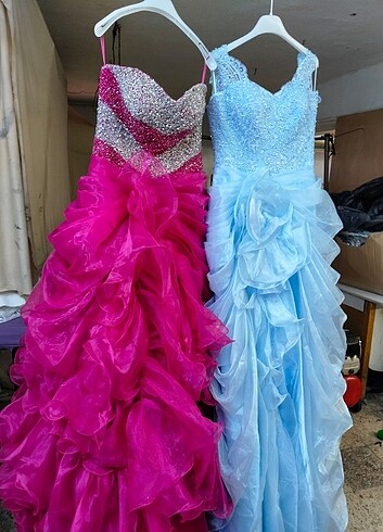 Abiye gelinlik - Görsel 11