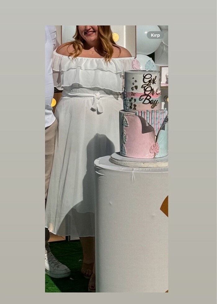 Beyaz elbise - Görsel 2