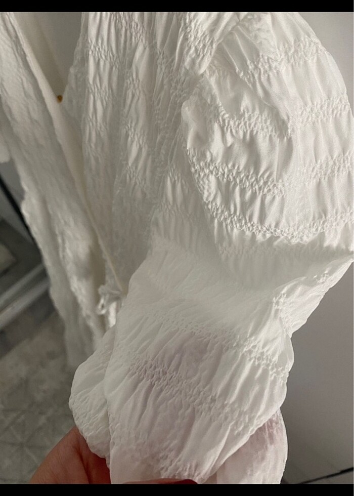 Beyaz elbise - Görsel 2