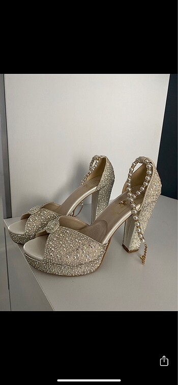 Gelin ayakkabısı - Görsel 5